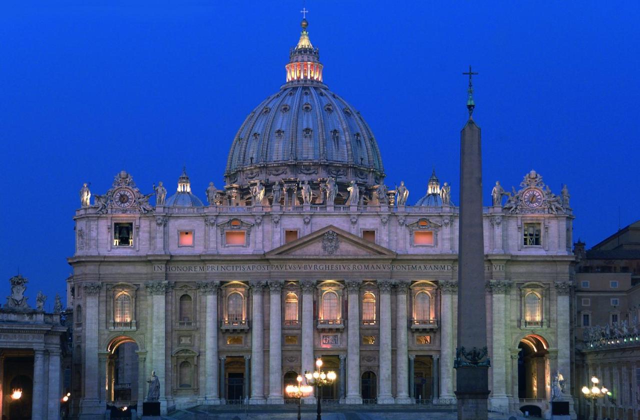 Hotel Crowne Plaza St. Peter's By Ihg Roma